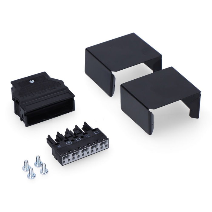 Velum Kit Alimentación + 2 Tapas Finales Lightline para Luminaria LED, Incluye Tapas de Inicio y Fin Velum Kit Alimentación + 2 Tapas Finales Lightline para Luminaria LED, Incluye Tapas de Inicio y Fin