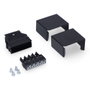 Velum Kit Alimentación + 2 Tapas Finales Lightline para Luminaria LED, Incluye Tapas de Inicio y Fin