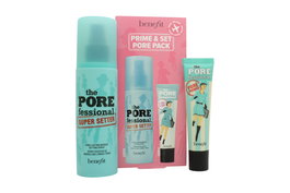 Benefit The Porefessional Primer Set 120ml Make Up Setting spray + 22ml Pore Primer