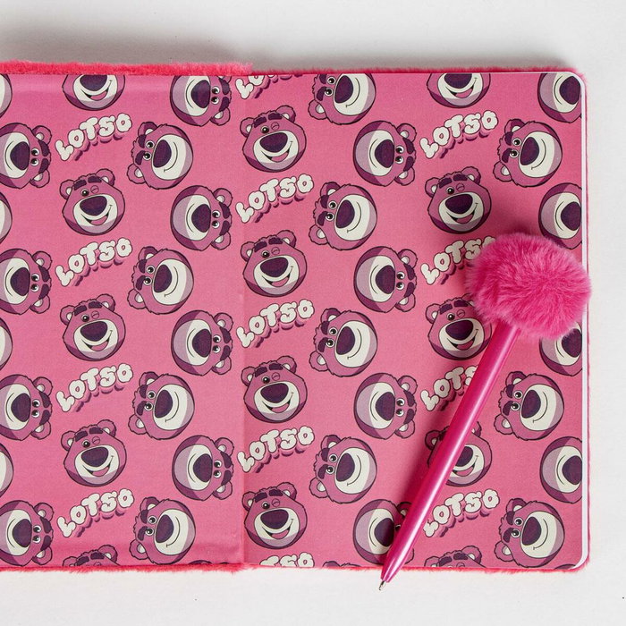 Cerdá Set de Papelería Lotso Toy Story Disney Rosa Cerdá Set de Papelería Lotso Toy Story Disney Rosa