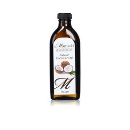 Mamado Aceite de Coco 100% Puro Cabello y Piel 150ml