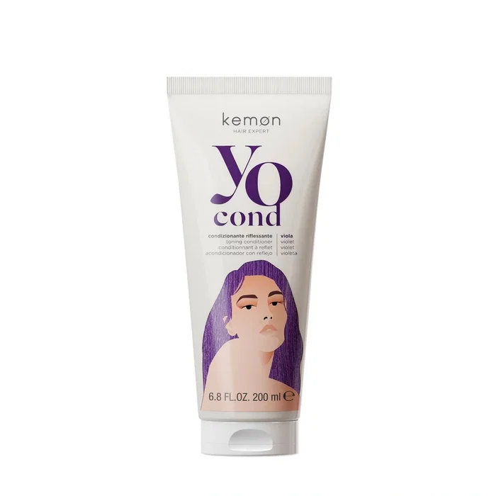 Kemon Yo Viola Acondicionador de Color 200 ml (Reacondicionado) inevitable Kemon Yo Viola Acondicionador de Color 200 ml (Reacondicionado) inevitable