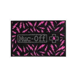 Muc-Off - Alfombra absorbente para proteger el suelo de suciedad y líquidos, base antideslizante, 60x90cm