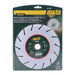 Mota Herramientas Disco diamantado multiturbo Sl 180 de 180 mm