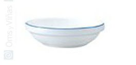 OMS Viva Azul Ensaladera 18cm (Set de 6)