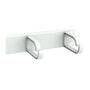 Equip Panel organizador de cables 1U para armario rack 10" color gris claro (RAL 7035)