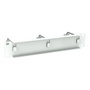 Equip Panel organizador de cables 1U para armario rack 10" color gris claro (RAL 7035)