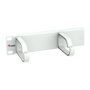 Equip Panel organizador de cables 1U para armario rack 10" color gris claro (RAL 7035)