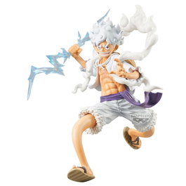 Banpresto Grandista Monkey D. Luffy Gear 5 Special Edition - Figura One Piece 28 cm PVC y ABS