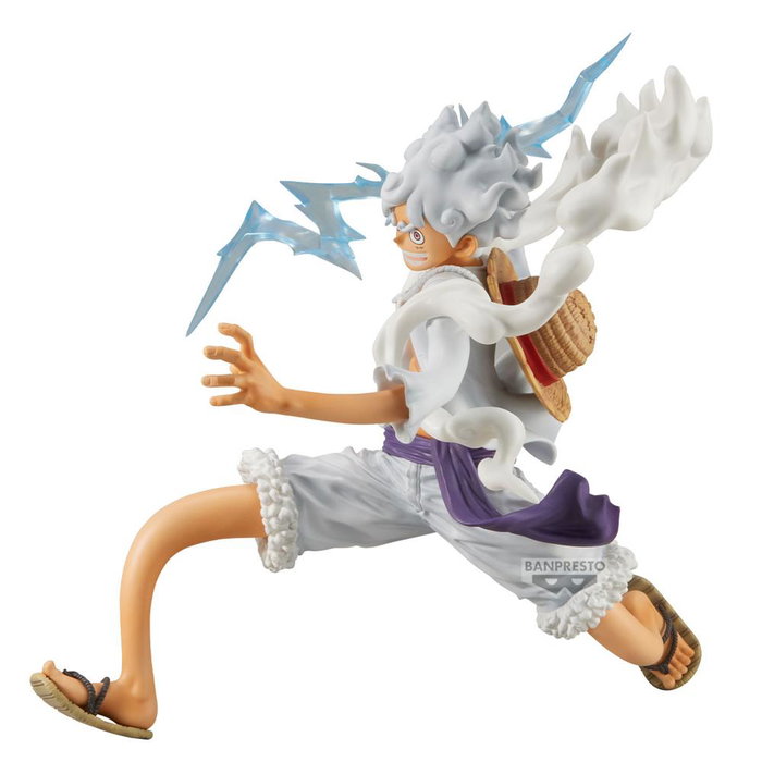 Banpresto Grandista Monkey D. Luffy Gear 5 Special Edition - Figura One Piece 28 cm PVC y ABS