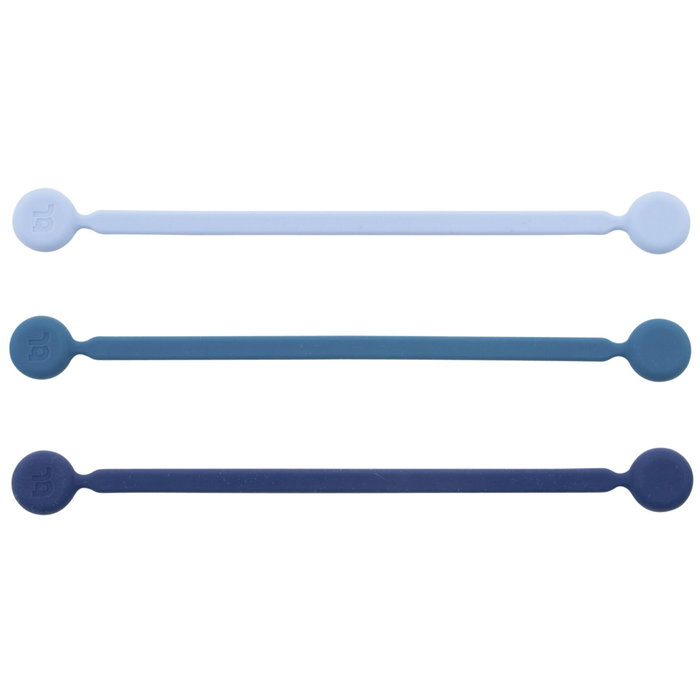 Bluelounge MagWrap Large Silicon Cable Holder Pack de 3 Colores Bluelounge MagWrap Large Silicon Cable Holder Pack de 3 Colores