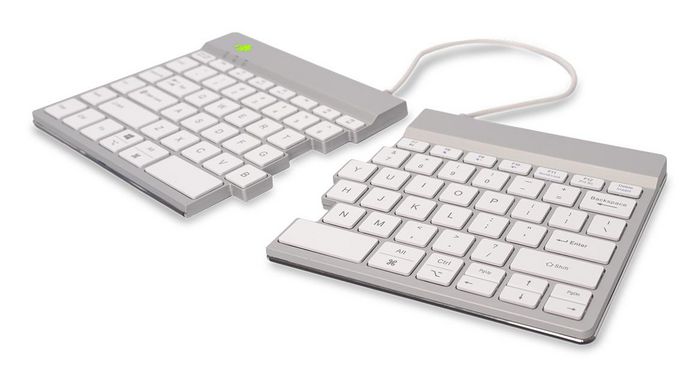 R-Go Tools R-Go Split Break Teclado ergonómico dividido Bluetooth Blanco R-Go Tools R-Go Split Break Teclado ergonómico dividido Bluetooth Blanco
