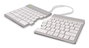 R-Go Tools R-Go Split Break Teclado ergonómico dividido Bluetooth Blanco