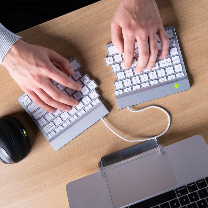 R-Go Tools R-Go Split Break Teclado ergonómico dividido Bluetooth Blanco R-Go Tools R-Go Split Break Teclado ergonómico dividido Bluetooth Blanco