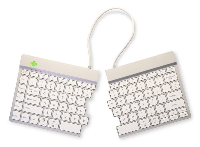 R-Go Tools R-Go Split Break Teclado ergonómico dividido Bluetooth Blanco R-Go Tools R-Go Split Break Teclado ergonómico dividido Bluetooth Blanco