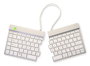 R-Go Tools R-Go Split Break Teclado ergonómico dividido Bluetooth Blanco