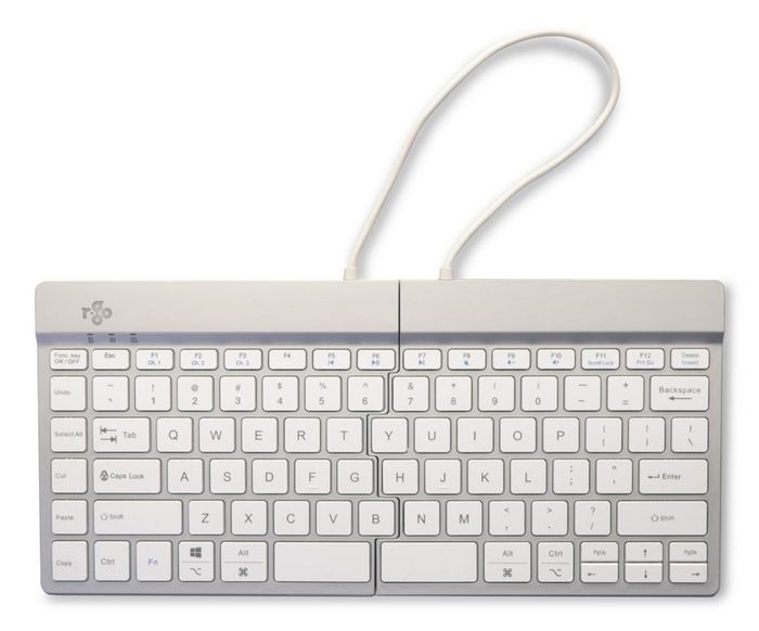 R-Go Tools R-Go Split Break Teclado ergonómico dividido Bluetooth Blanco R-Go Tools R-Go Split Break Teclado ergonómico dividido Bluetooth Blanco