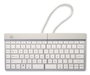 R-Go Tools R-Go Split Break Teclado ergonómico dividido Bluetooth Blanco