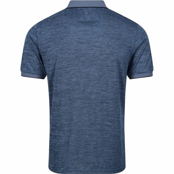 Polo de Manga Corta Hombre Regatta Remex II Azul