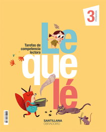 Obradoiro, Lequele tareas de competencia lectora 3 Primaria - Obradoiro