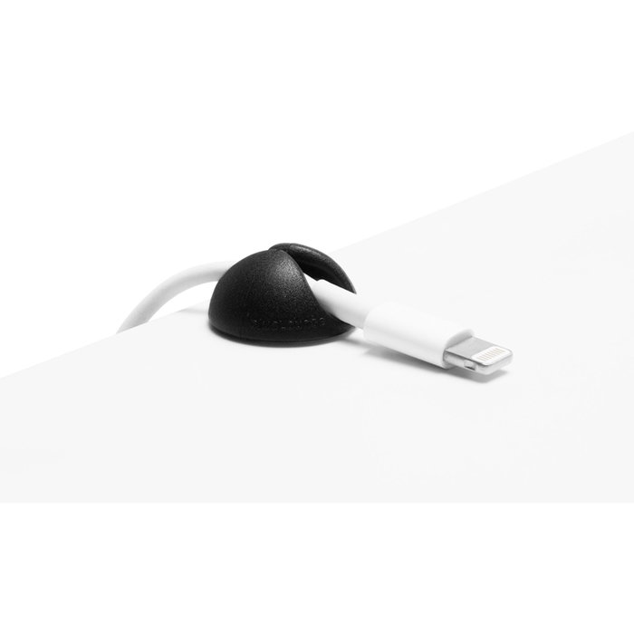 Bluelounge CableDrop Mini Pack de 9, negro Bluelounge CableDrop Mini Pack de 9, negro