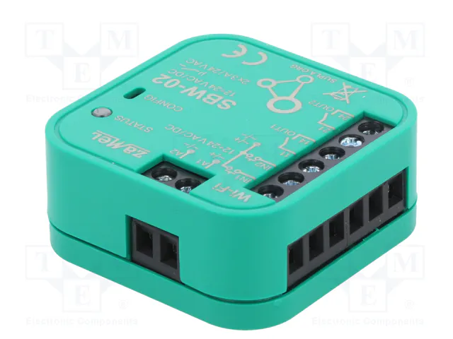 ZAMEL Controlador de Puerta SUPLA WiFi ZAMEL Controlador de Puerta SUPLA WiFi
