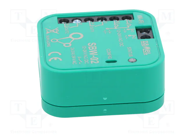 ZAMEL Controlador de Puerta SUPLA WiFi ZAMEL Controlador de Puerta SUPLA WiFi