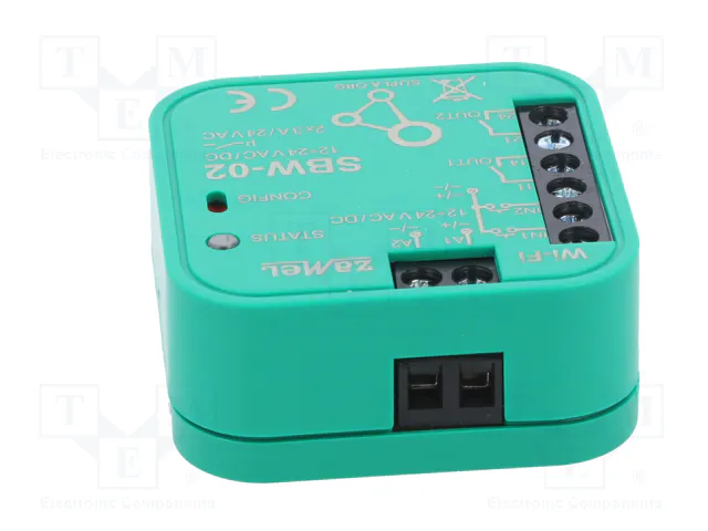 ZAMEL Controlador de Puerta SUPLA WiFi ZAMEL Controlador de Puerta SUPLA WiFi