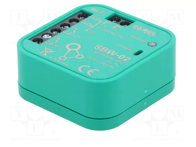 ZAMEL Controlador de Puerta SUPLA WiFi ZAMEL Controlador de Puerta SUPLA WiFi