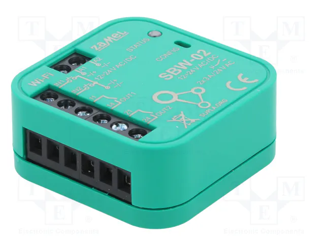 ZAMEL Controlador de Puerta SUPLA WiFi ZAMEL Controlador de Puerta SUPLA WiFi