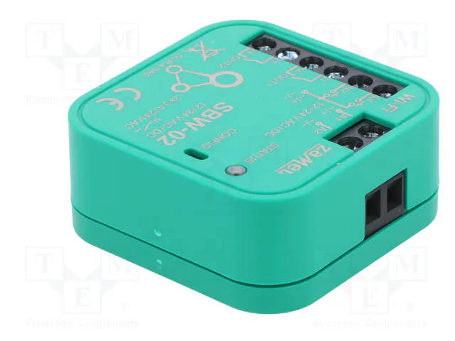 ZAMEL Controlador de Puerta SUPLA WiFi ZAMEL Controlador de Puerta SUPLA WiFi