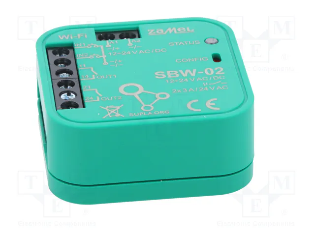 ZAMEL Controlador de Puerta SUPLA WiFi ZAMEL Controlador de Puerta SUPLA WiFi