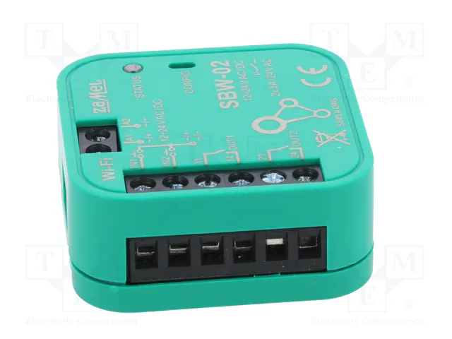 ZAMEL Controlador de Puerta SUPLA WiFi ZAMEL Controlador de Puerta SUPLA WiFi