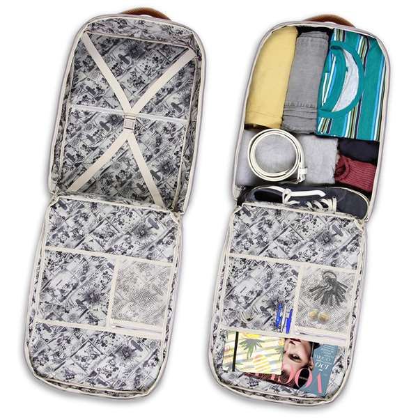 Karactermania Mochila Mickey Mouse Face 33 x 23 x 47 cm Capacidad Viaje