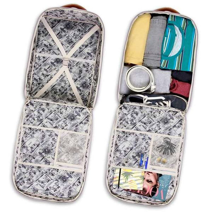 Karactermania Mochila Mercury Mickey Mouse Face Multicolor