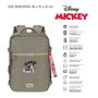Karactermania Mochila Mercury Mickey Mouse Face Multicolor