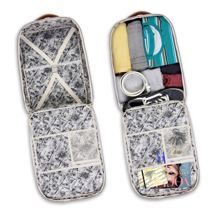 Karactermania Mochila Mercury Mickey Mouse Face Multicolor
