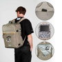 Karactermania Mochila Mercury Mickey Mouse Face Multicolor