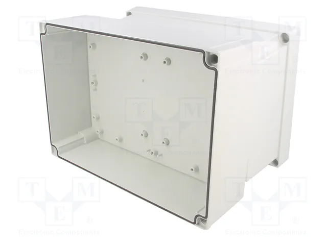 FIBOX MNX Carcasa Universal de Policarbonato Gris