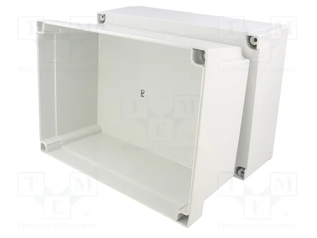 FIBOX MNX Carcasa Universal de Policarbonato Gris