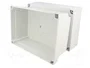 FIBOX MNX Carcasa Universal de Policarbonato Gris