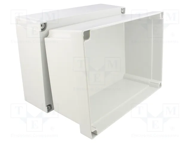 FIBOX MNX Carcasa Universal de Policarbonato Gris