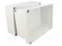 FIBOX MNX Carcasa Universal de Policarbonato Gris