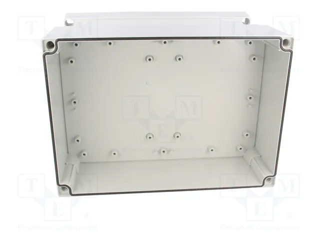 FIBOX MNX Carcasa Universal de Policarbonato Gris