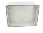 FIBOX MNX Carcasa Universal de Policarbonato Gris