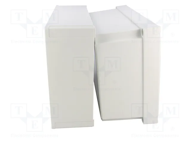 FIBOX MNX Carcasa Universal de Policarbonato Gris