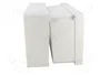 FIBOX MNX Carcasa Universal de Policarbonato Gris