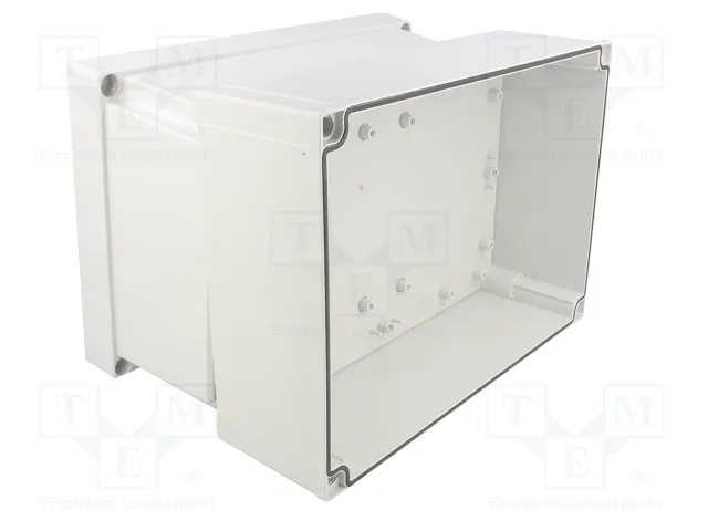 FIBOX MNX Carcasa Universal de Policarbonato Gris