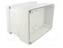 FIBOX MNX Carcasa Universal de Policarbonato Gris