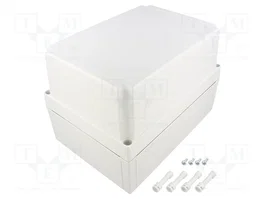 FIBOX MNX Carcasa Universal de Policarbonato Gris